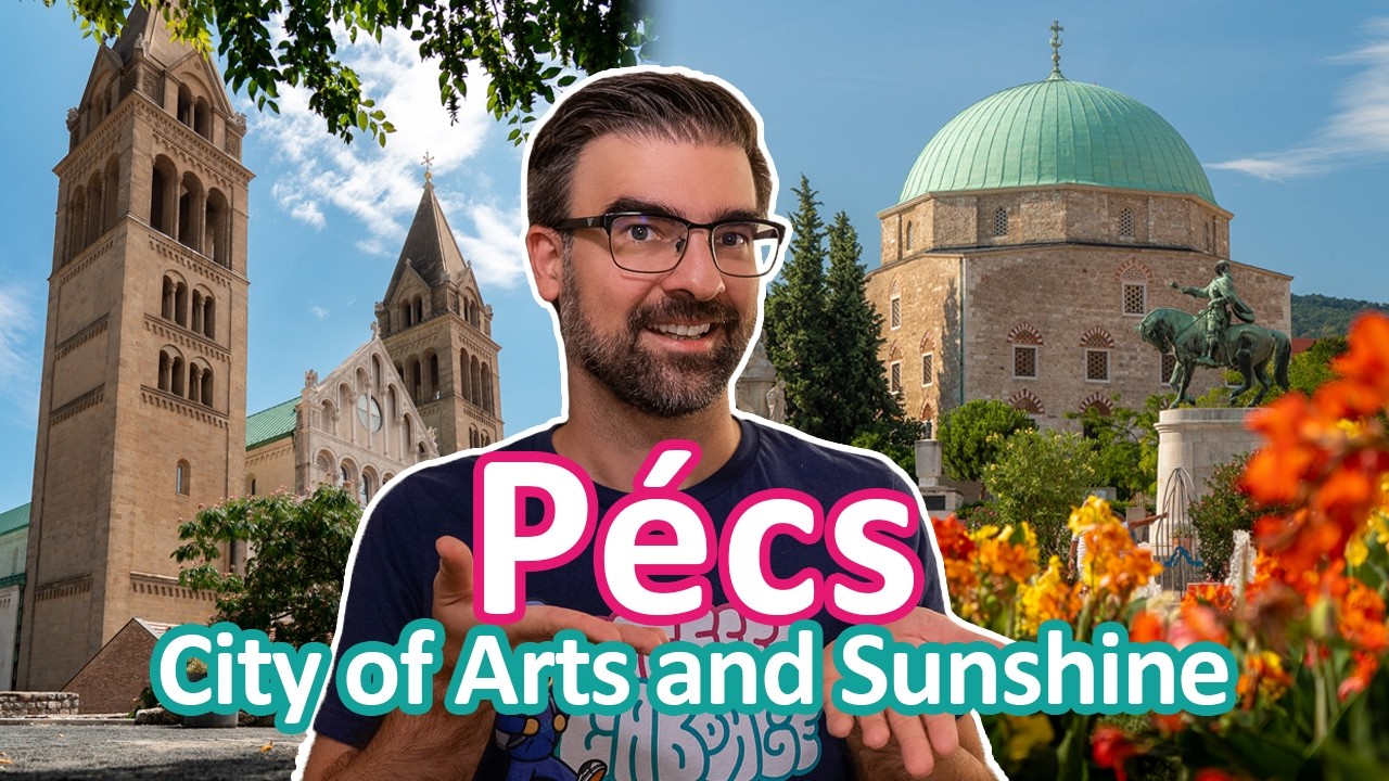 Why you MUST visit the City of PÉCS | Hungary Travel Guide