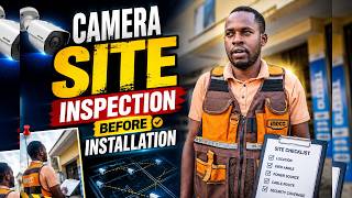 How to do Site camera inspection?