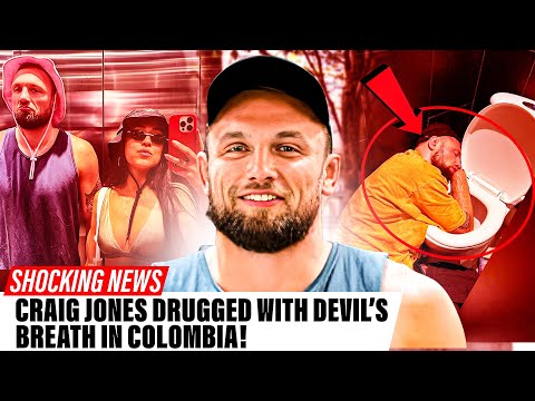 Craig Jones Drugged With Devil’s Breath in Colombia | True Story