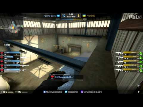 Flipsid3 vs Hellraisers PGL CCS Map 2 Nuke