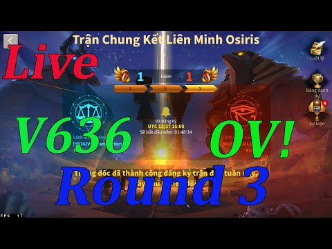 Osiris League Grand Final Live! V636 vs OV! Round 3 | Rise of Kingdoms