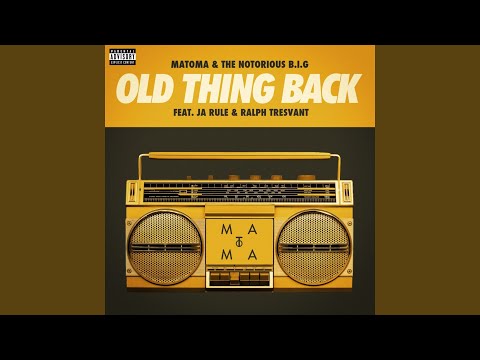 Video thumbnail for Old Thing Back