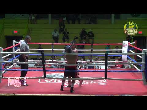 Giovanny Gutierrez VS Jonathan Blas - Pinolero Boxing Promotions