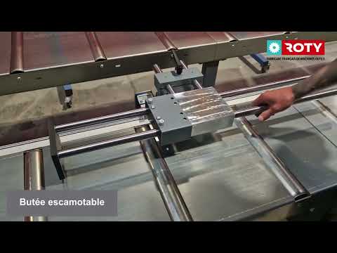 Butée de mise à longueur avec mesure intégrée guidal à commande numérique_1