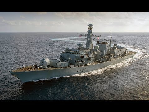 Strong Bond- Royal Navy send HMS Monmouth To India For Joint Naval Exercise