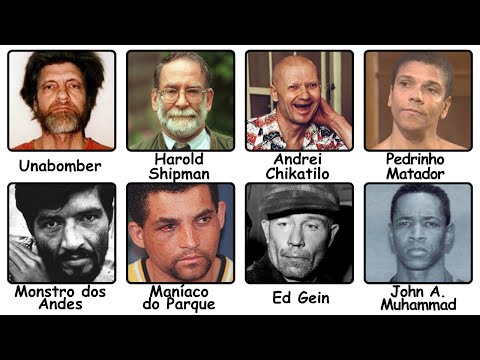 Como os MAIORES ASSASSINOS EM SÉRIE foram capturados (PT 2)