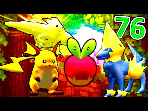 Pixelmon Survival Let's Play! - "APPLIN ON A STICK" - (Episode 76)