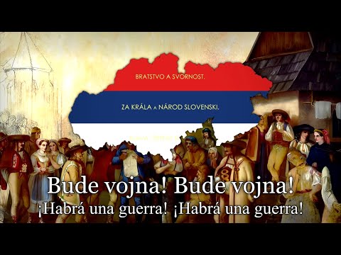 V roku 1848 | Canción Patriótica Eslovaca