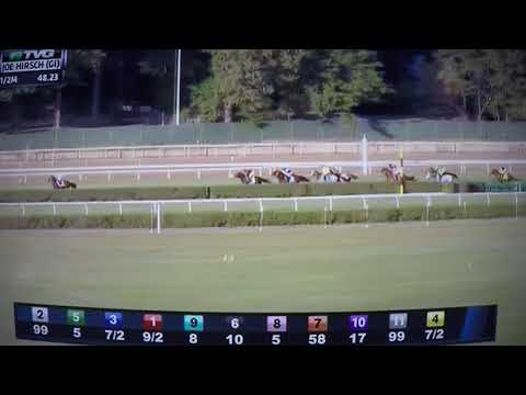 JOE HIRSCH TURF CLASSIC (G1) 2017 - BEACH PATROL !!!