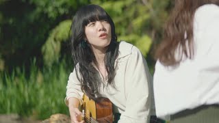 あいみょん、「マリーゴールド」アコースティックver.弾き語り　多部未華子とCM共演　「淡麗グリーンラベル」新CMが公開