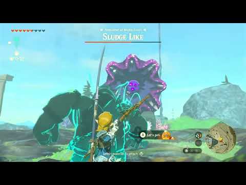Sludge Like Full Boss Battle | Zelda: Tears of the Kingdom