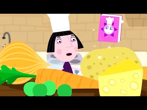 Ben e Holly em Português | O Grande Jantar | Desenhos Animados