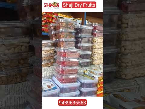 THANKS - R1பழமுதிர் நிலையம் I SHAJ IDRY FRUITS I SHAJI FOODS I WHOLESALE - RETAIL #dryfruits #shorts