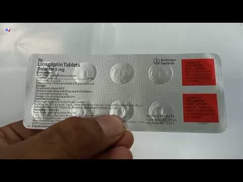 Trajental 5 mg tab linagliptin