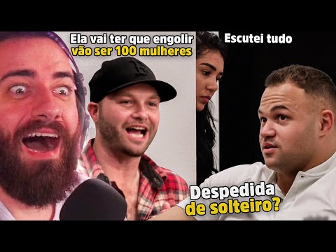 Brasileira escuta papo sobre despedida de solteiro e fica irritada