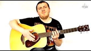 America - Guitar Lesson - Razorlight - Intro - Drue James