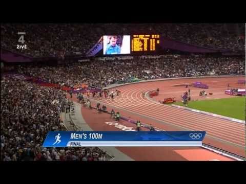 9.63 OR - Usain Bolt 100m (Olympijské hry Londýn 2012)