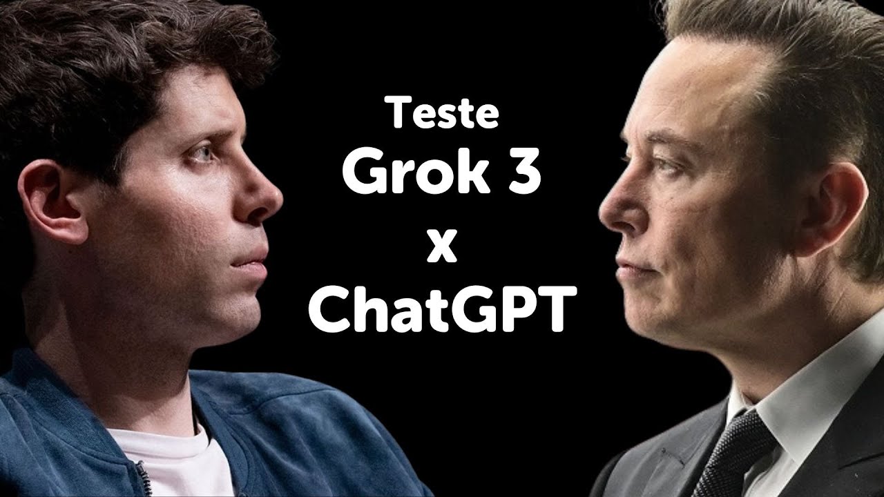 Testei o Grok 3 e ele PERDEU pro ChatGPT (por enquanto)