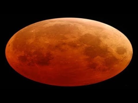 Super Blood Moon total Lunar Eclipse Signs in the Heavens Breaking News January 31 2018 Video
