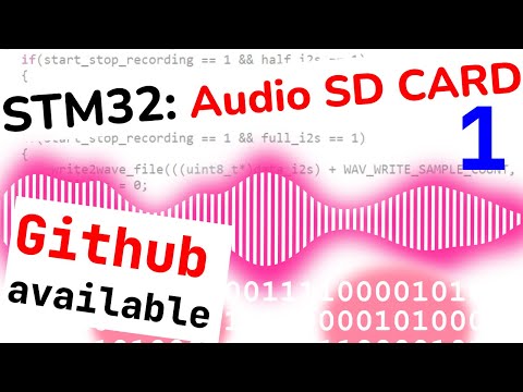 STM32 Audio Recorder 1: STM32 I2S DMA || SPH0645LM4H MIC