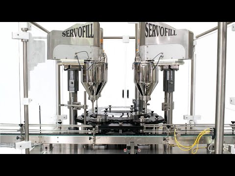 WEBB Automation intermittent filling Machine