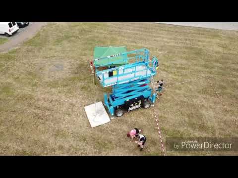 ajfelCZ JENTAK RACE 2019 Dolní Beřkovice dron DJI Mavic Pro