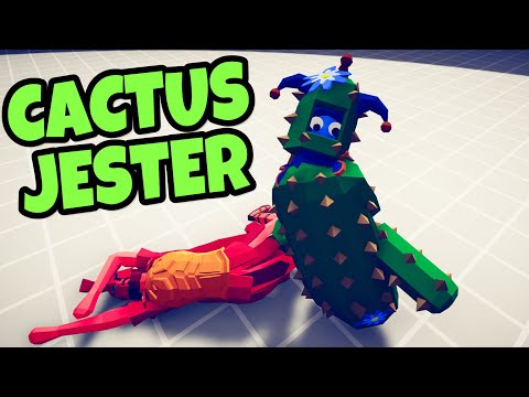 Cactus Jester vs Every Faction - Totally Accurate Battle Simulator TABS
