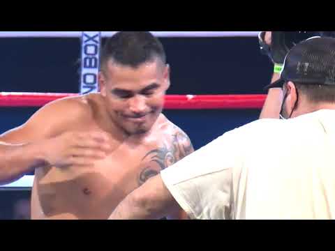 Emiliano Pucheta vs "El bizonte" Moyano, Boxeo.