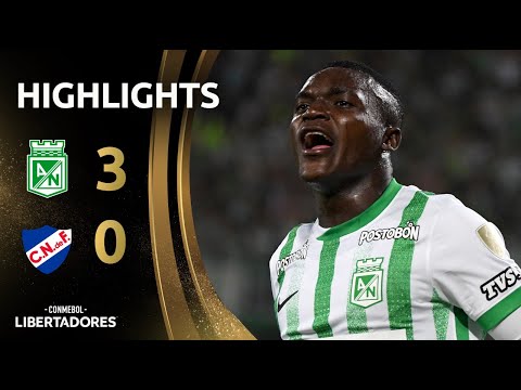 ATLÉTICO NACIONAL vs. NACIONAL | HIGHLIGHTS | CONMEBOL LIBERTADORES 2025
