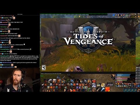 Asmongold Reacts to the Survival Guides For Patches 8.1, 6.1, 7.1, and 7.1.5