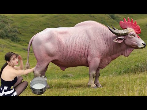 BEST POWERFUL MACHINES HELP FARMERS: TRIMMING COWS HOOVES AND IMPROVING SILAGE STORAGE! Cow Milking