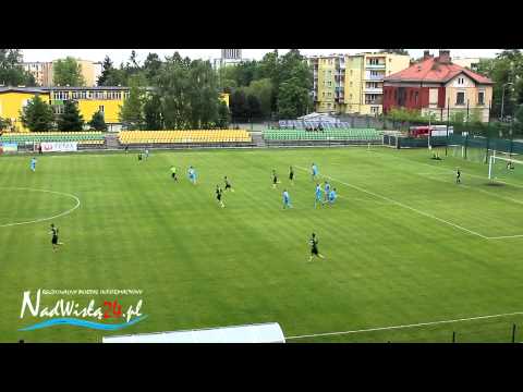 SKRÓT: Siarka Tarnobrzeg - Błękitni Stargard Szczeciński 0:2 (0:1), 23.05.2015