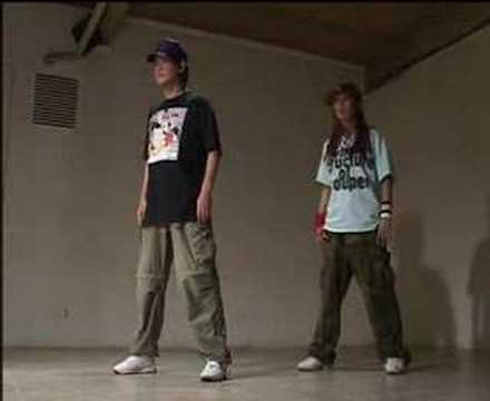 Dance Style Lockers 01-Isolation pt. 2