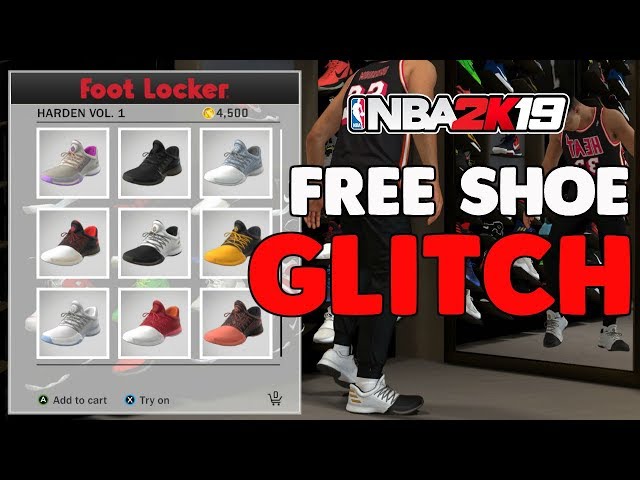 How to】 Get free Nike Shoes In Nba 2k19