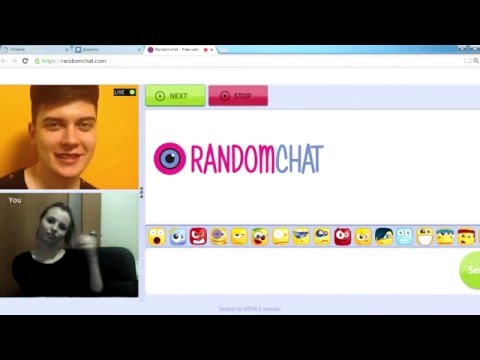 Screaming Prank on Chatroulette - Randomchat.com
