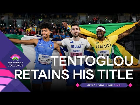 Men's long jump final | World Athletics Indoor Championships Glasgow 24