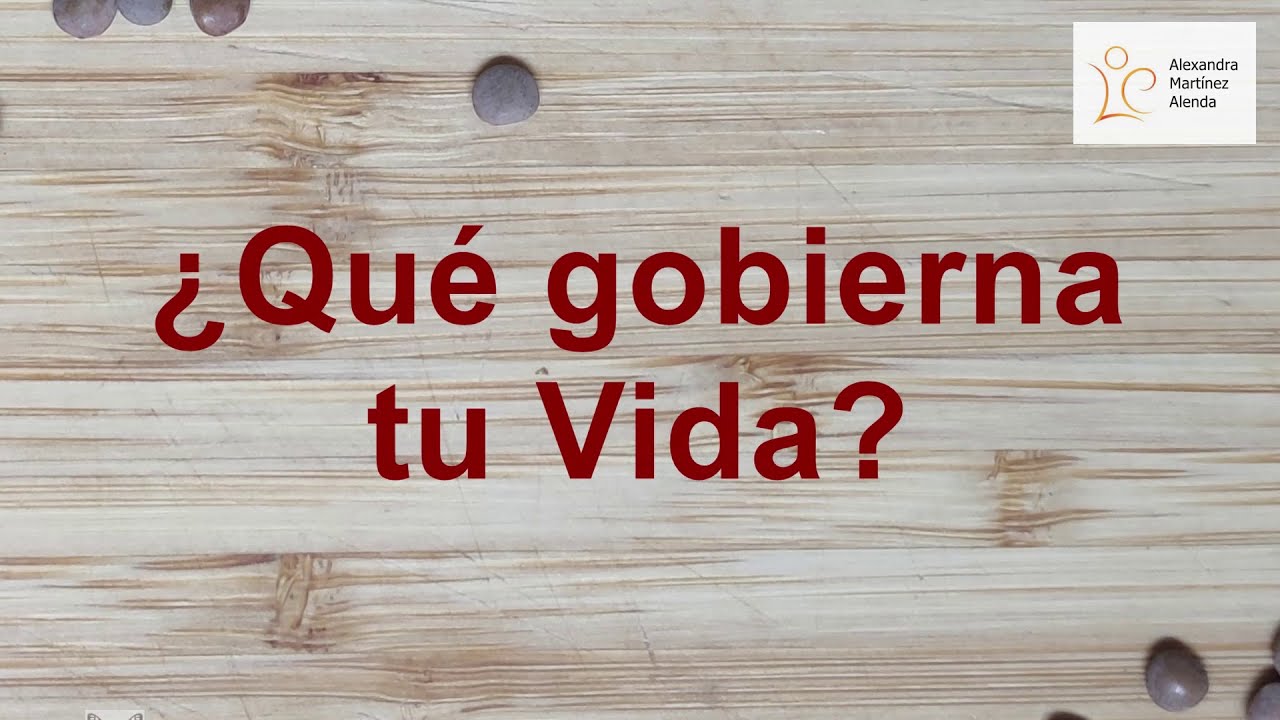 <b>Pregunta 3:</b> ¿Qué gobierna tu vida?
