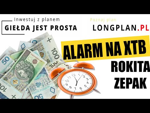 ALARM NA #xtb  🚀🚀 ROKITA I ZEPAK