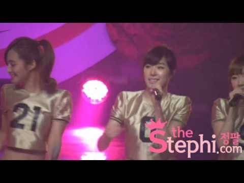 [Fancam] 100226 Tiffany SNSD - Oh! Encore@MB