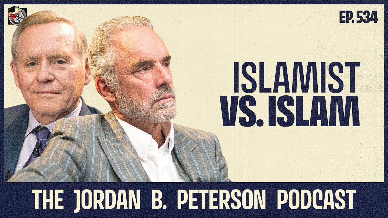 Mark Siljander on The Jordan B. Peterson Podcast