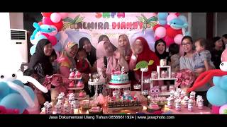 Jasa Video Foto Ulang Tahun Anak - Syafa Brithday