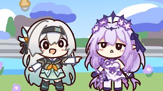 [鐵道] 遐蝶 流瑩 終會有一戰吧