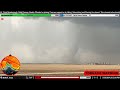 ⚡️LIVE Storm Chasers - TORNADO Threat in Texas