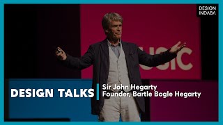 Sir John Hegarty on challenging the status quo video