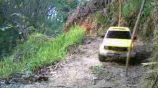 preview picture of video 'RC Pajero scale offroad'