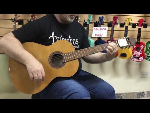 Guitarra criolla clásica Fonseca modelo 50 Musicapilar