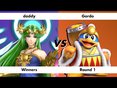 SSBU Just Playing the Game 25! Winner's Round 1: daddy (Palutena) vs Gordo (DDD)