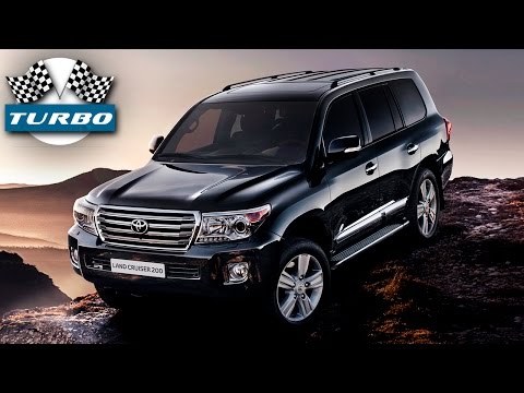 Тюнинг тойта Ланд Крузер 200 - крузак мечты!