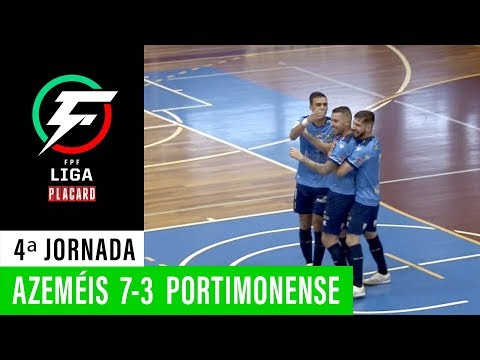 Liga Placard: Futsal Azeméis By Noxae 7 - 3 Portimonense Sc