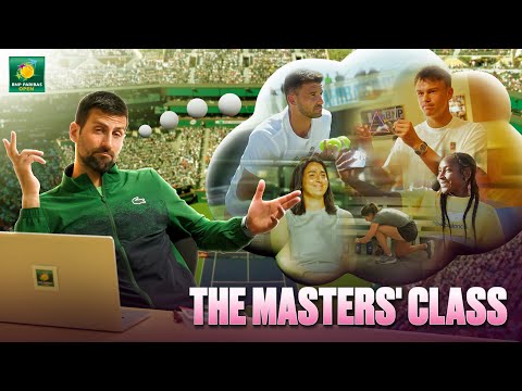 Novak Djokovic Presents: The Tennis Masters' Class!